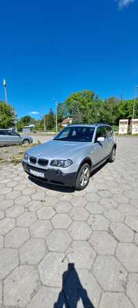 BMW X3 3.0D 264KM