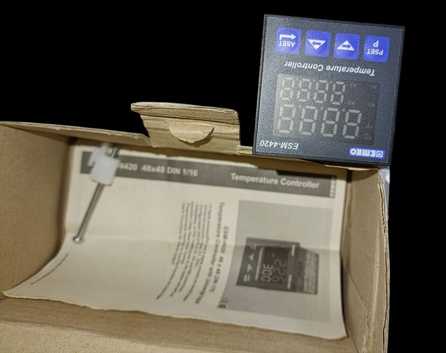 Termostat regulator temperatury emko pid esm 4420