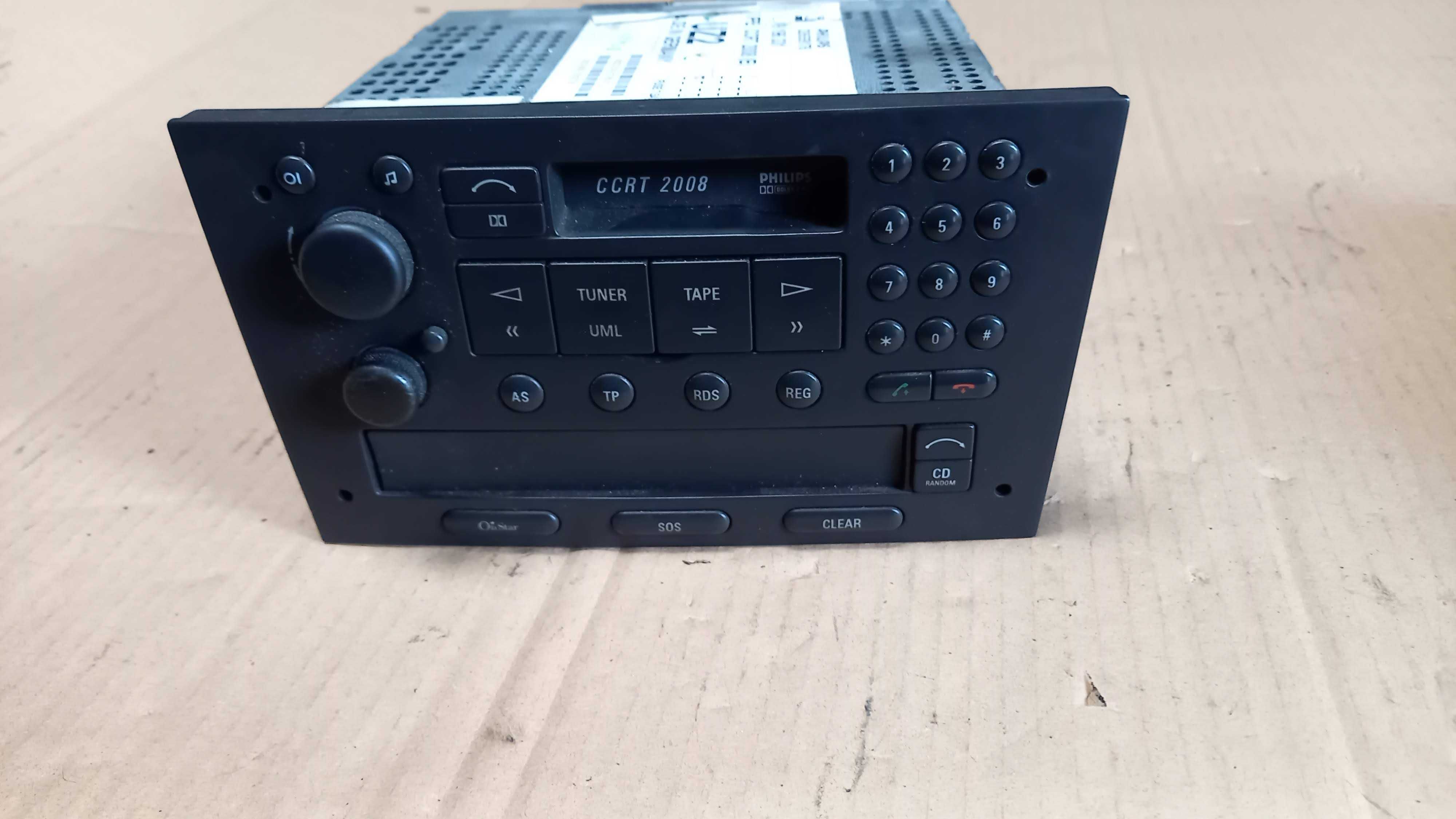 Radio Samochodowe opel vectra C Signum Omega  philips CCRT 2008