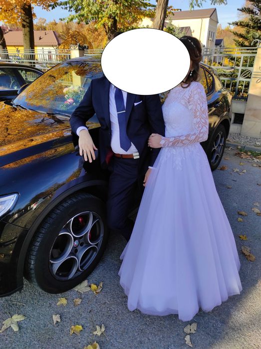 Biżuteria ślubna kryształy Swarovskiego