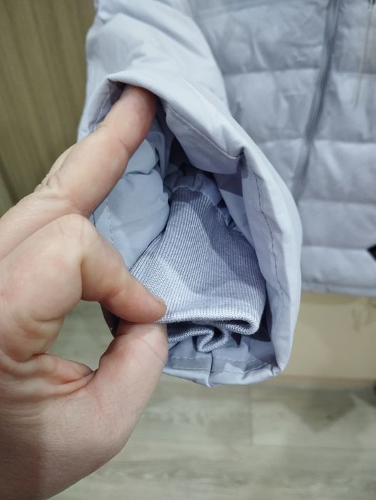 Куртка, пуховик євро зима.