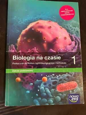 biologia na czasie 1 zakres podstawowy aktualne