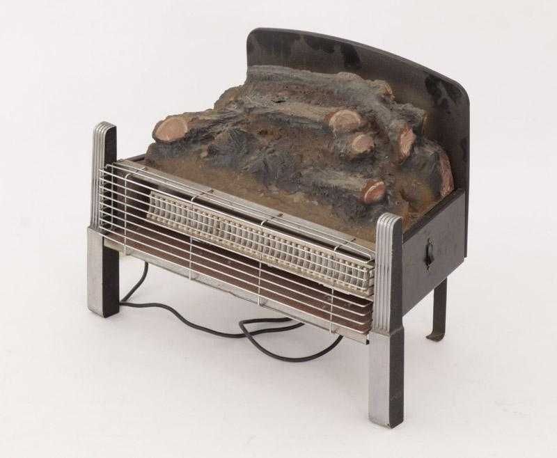 Lareira elétrica Arte Deco