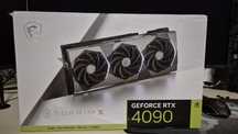 MSI GeForce RTX 4090 SUPRIM X 24GB GDDR6X – Nowa / Idealny stan