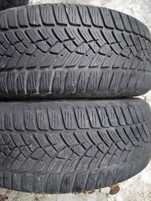 2 Opony zimowe 205/55r16 FULDA 2021r 6.5mm