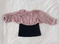 Elegancki top z perelkami