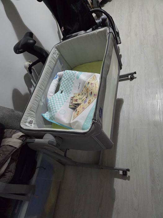 Berço bebe Chicco