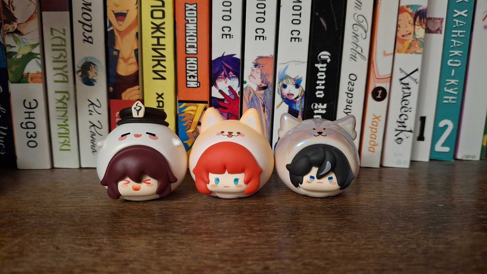 Міні фігурки Genshin Impact/Геншин Импакт