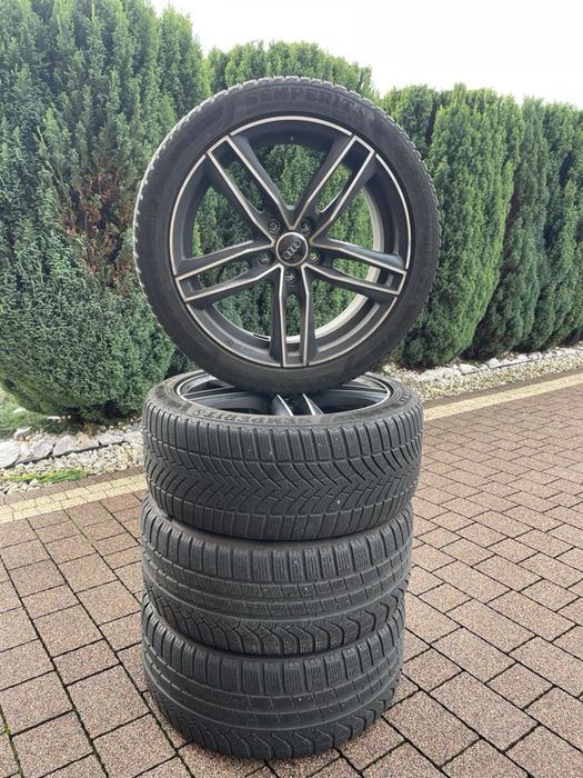 Opony zimowe 2x Pirelli & 2x Semperit
