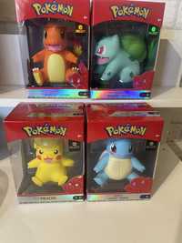 POKEMON Pikachu, Squirtle, Charmander, Bulbasaur SELECT