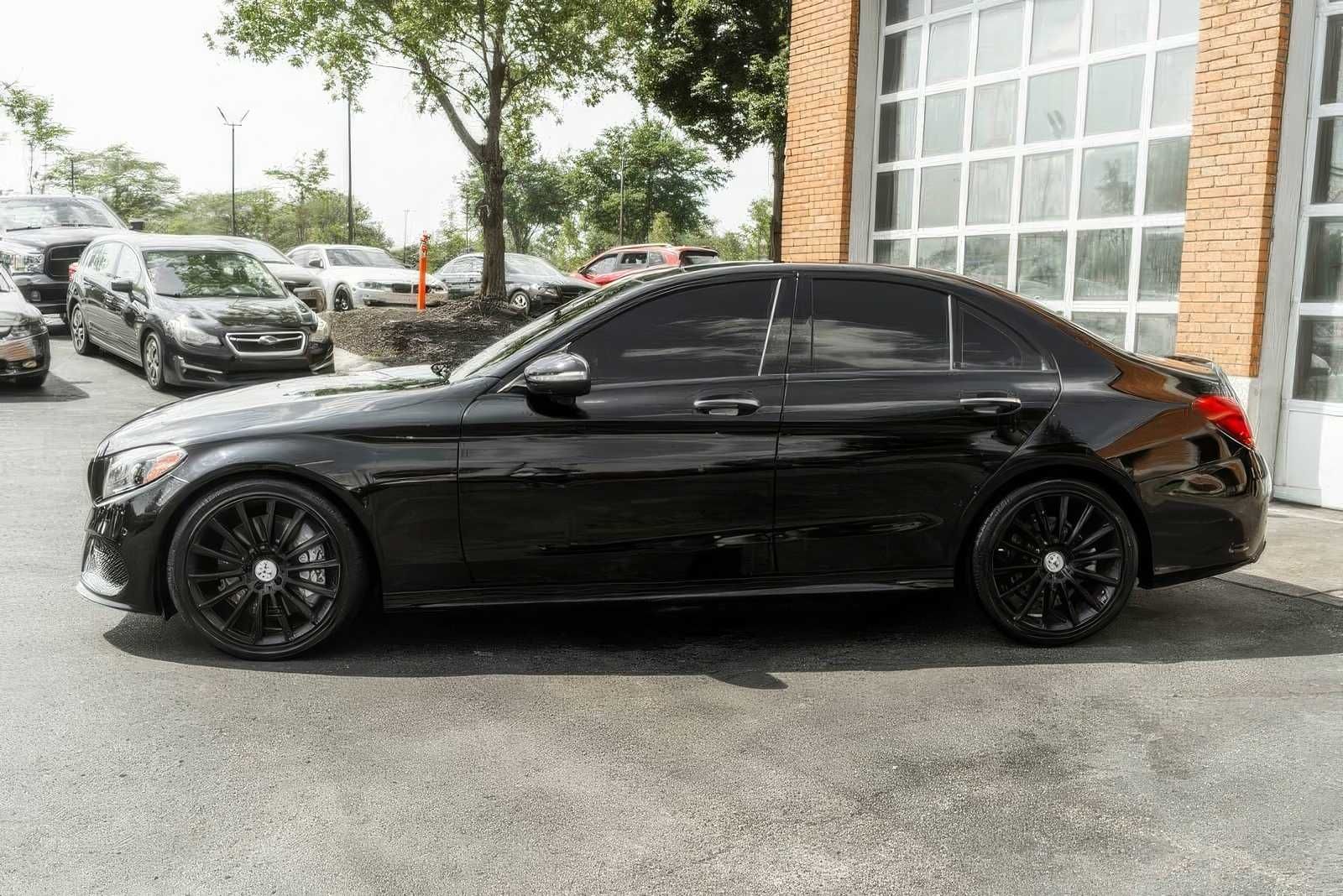 2018 Mercedes-Benz C-Class AMG C 43