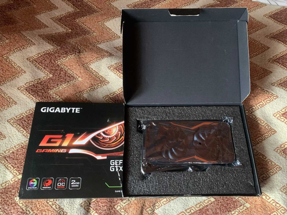 Відеокарта Gigabyte GTX 1050 G1 Gaming 2GB GDDR5 (128bit)