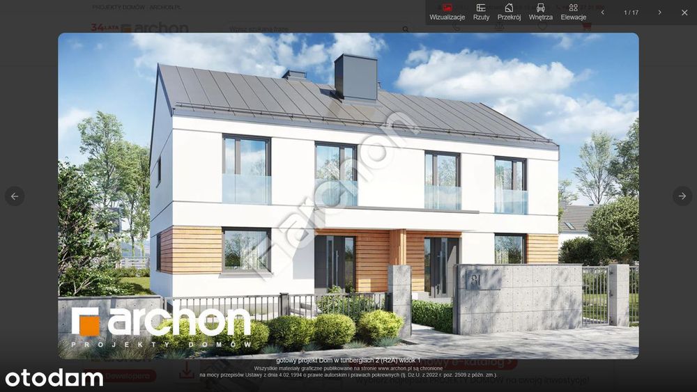 Nowy dom 103m2 wraz z działką 610m2 Stan Deweloperski Super Cena !!!