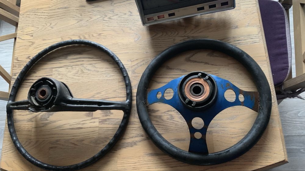 Запчасти салона ВАЗ 2101-21011, ручка кпп, руль, Жигули Lada Riva