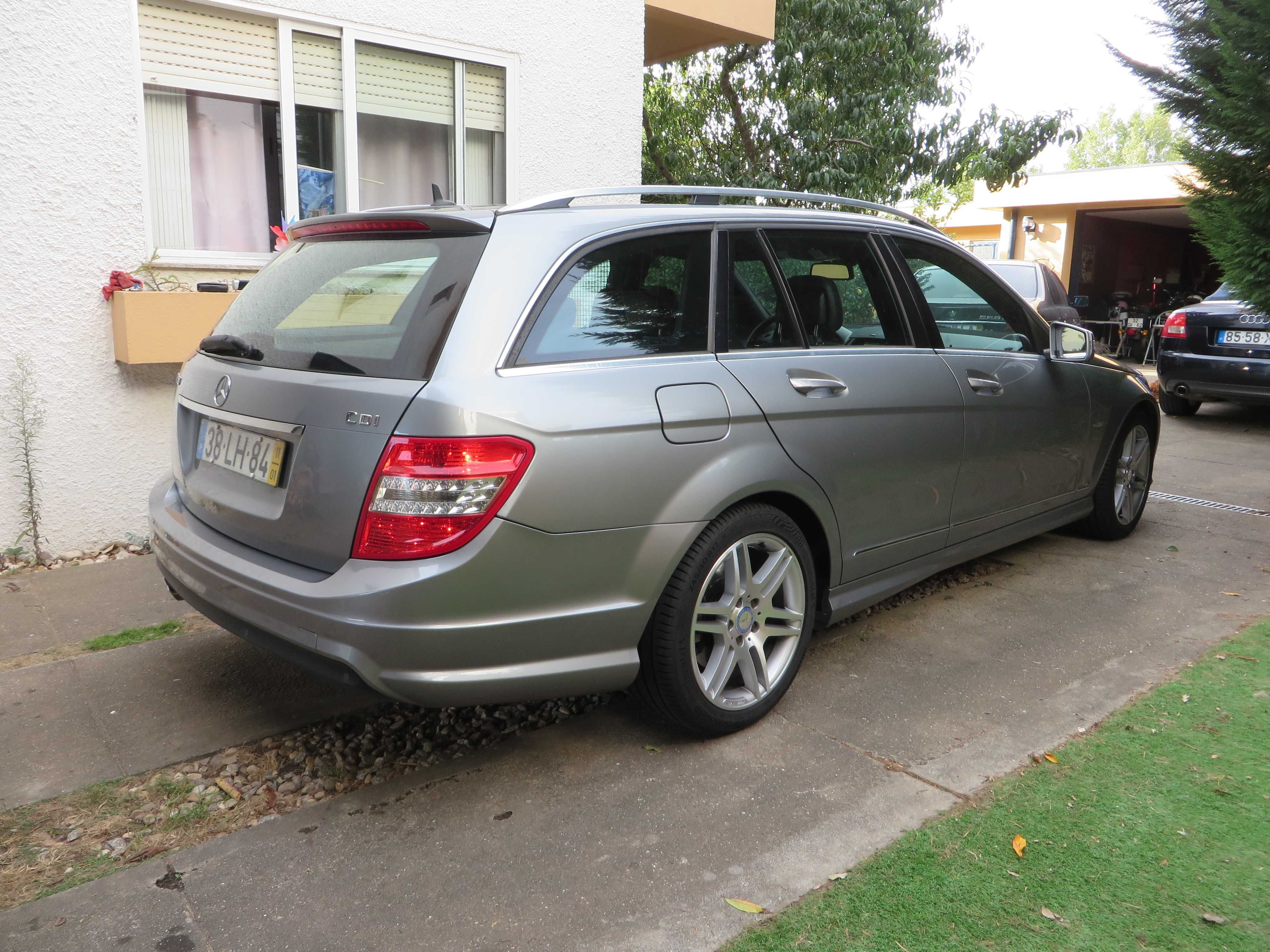 Mercedes-Benz C 250 CDi Avantgarde BlueEfficiency / AMG de origem