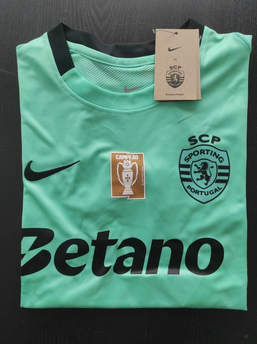 Camisola Alternativa do Sporting 25/26