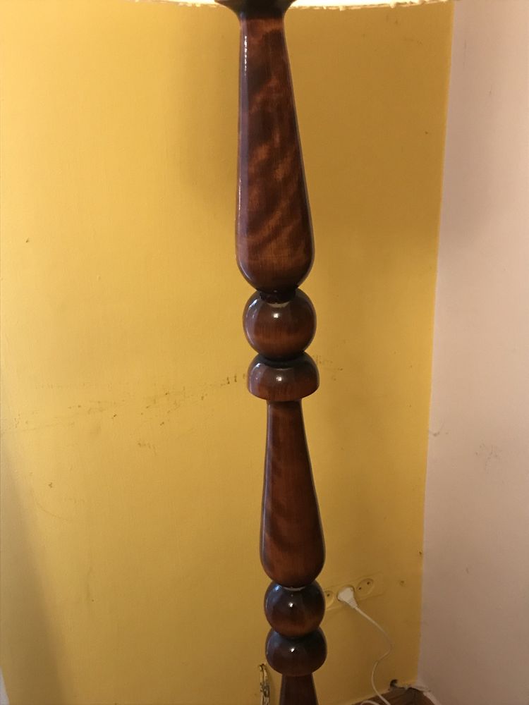 Lampa pokojowa PRL