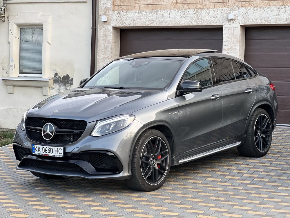 Mercedes-Benz Gle Amg Gle 63 S 2019 5.5L