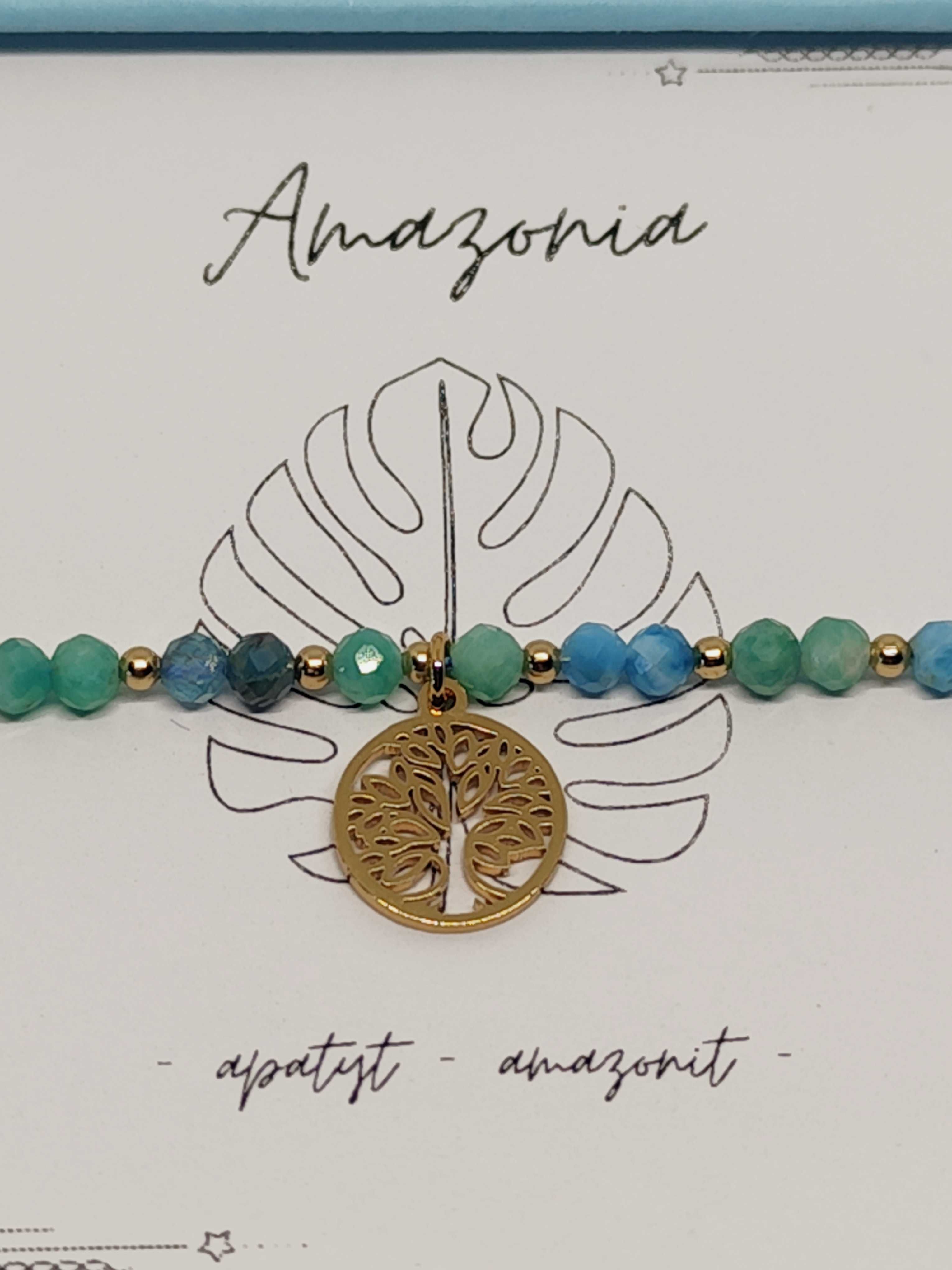 Bransoletka "Amazonia"