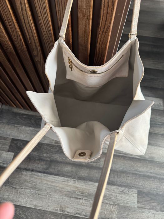 Замшевий шоппер Gasanova