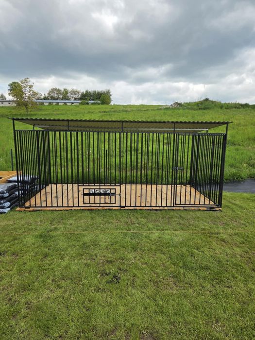 Kojec dla psa 3x2. Solidny. Szybkie terminy realizacji.