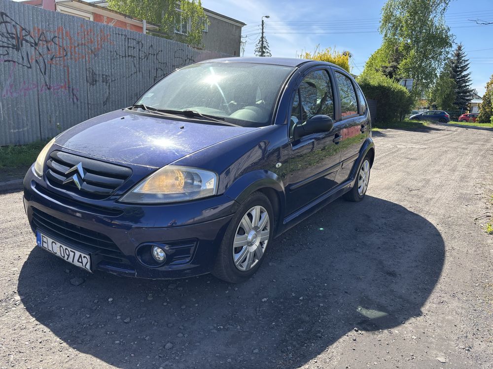 Citroen c3 wersja vtr 2005r 1.6 b