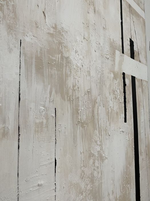 Obraz strukturalny recznie wykonany