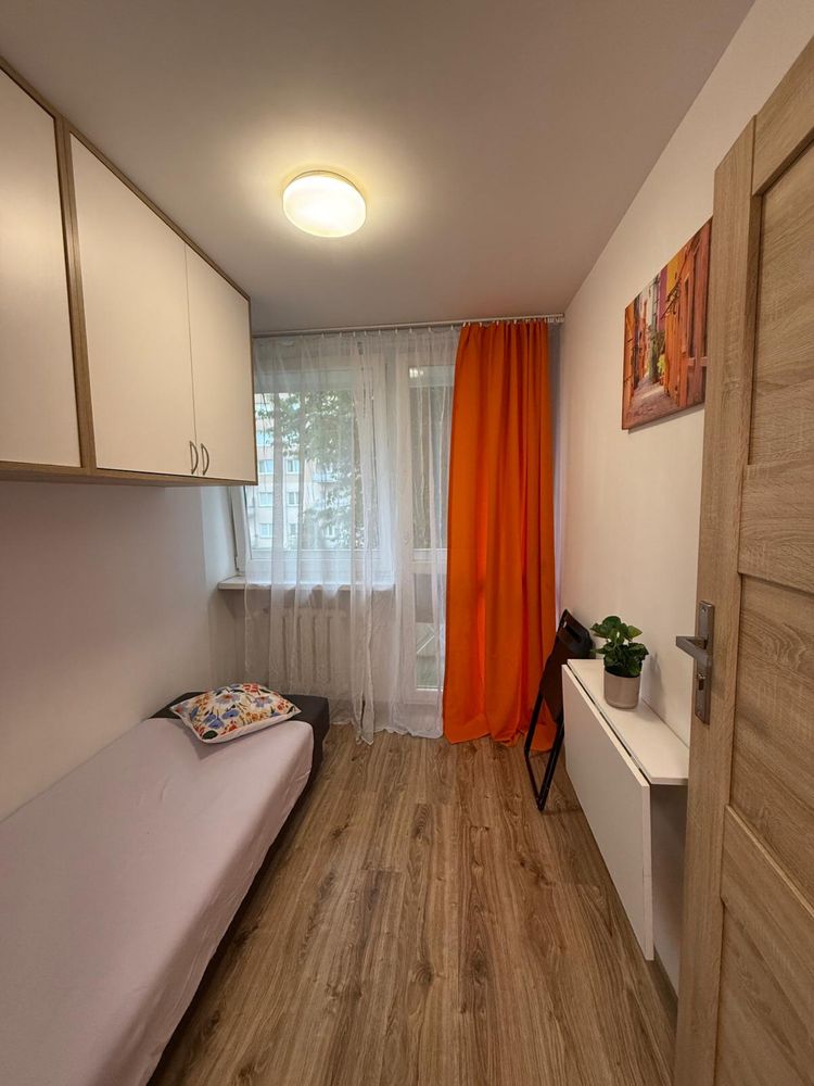 Łużycka 69 (Campus UJ), pokój 1 os., po remoncie, zielono, cicho