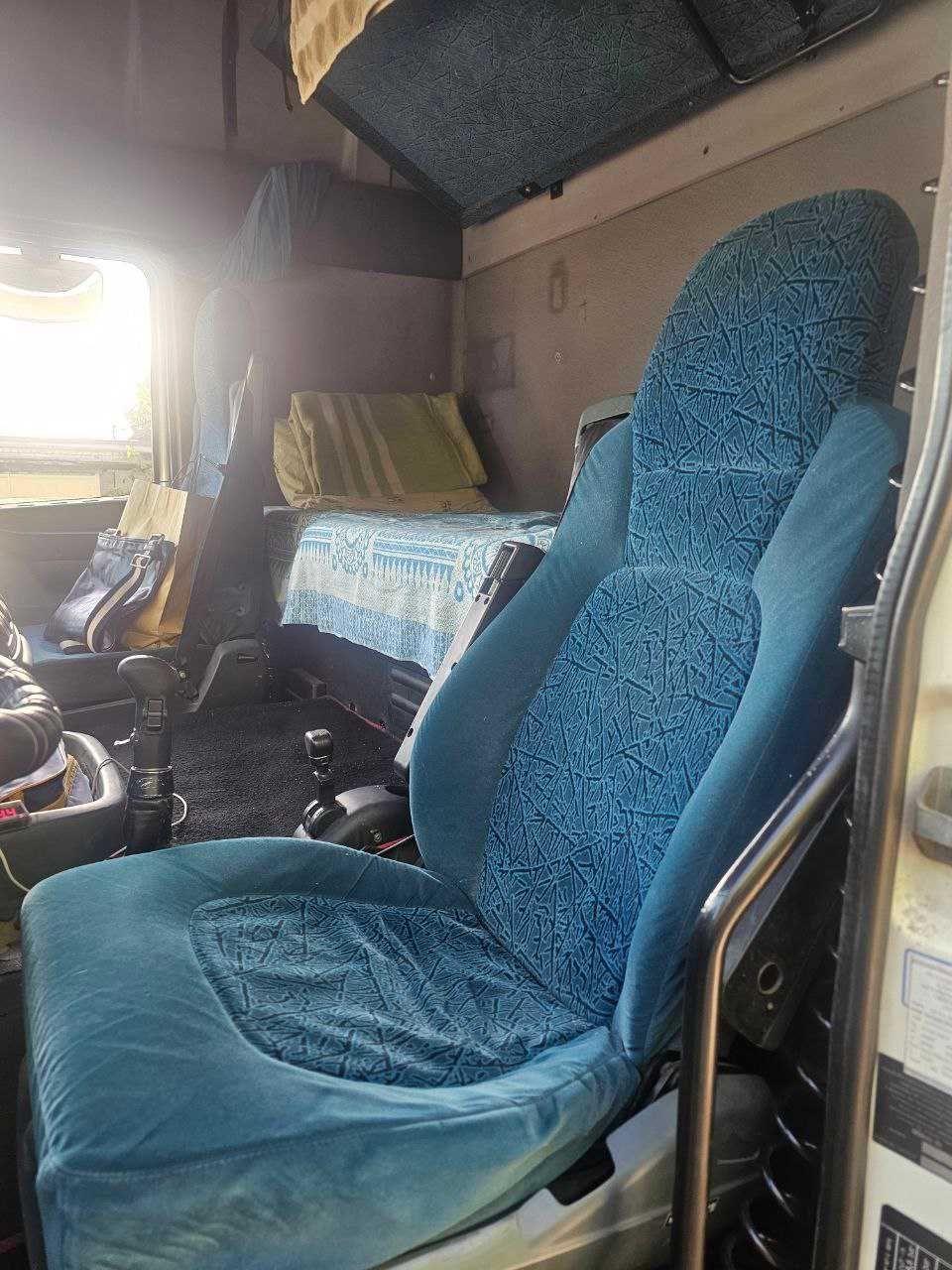 DAF 95 Super Space. стоит GPS-трекер