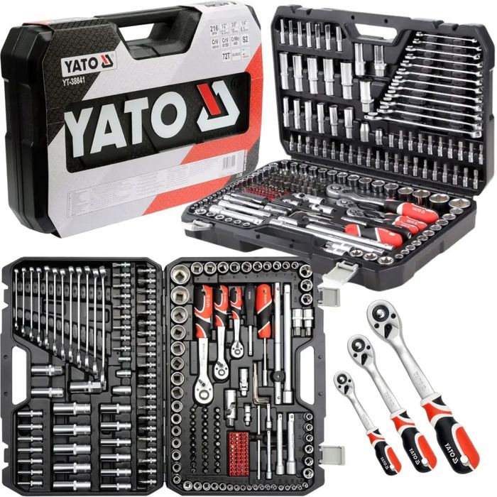 Професійні набіри Yato 216. Vorel 216.  НЕО 216.