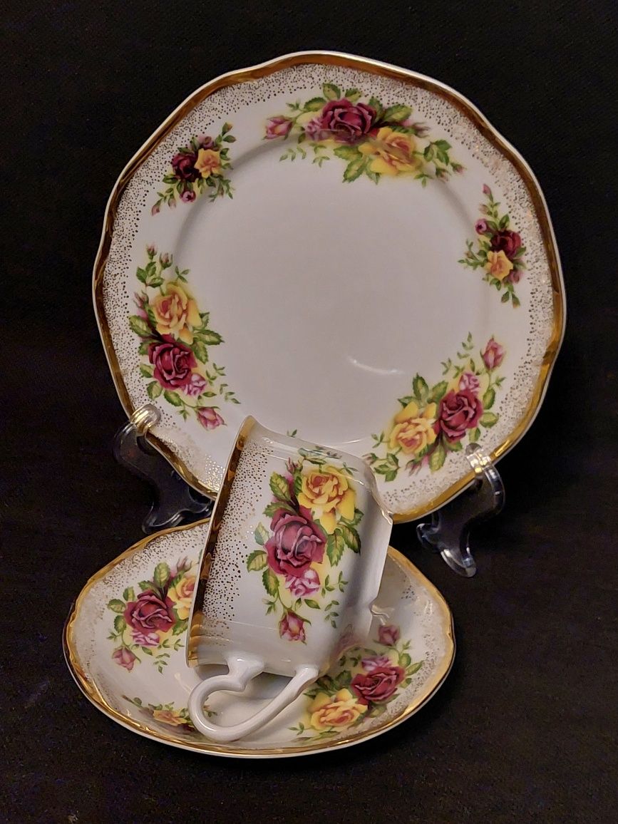 Trio Bohemia czeska porcelana