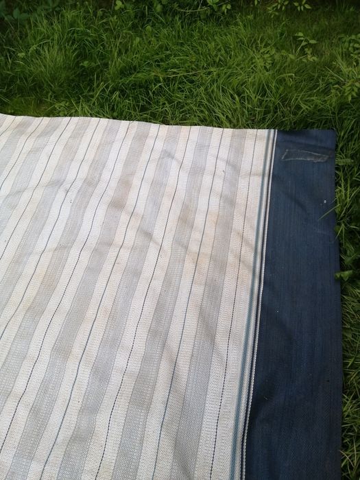 Podłoga 3x2,6m mata przedsionka przyczepa wykładzina kempingowa kamper