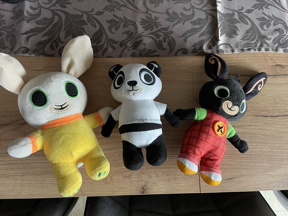 Maskotki Bing Pando Charlie