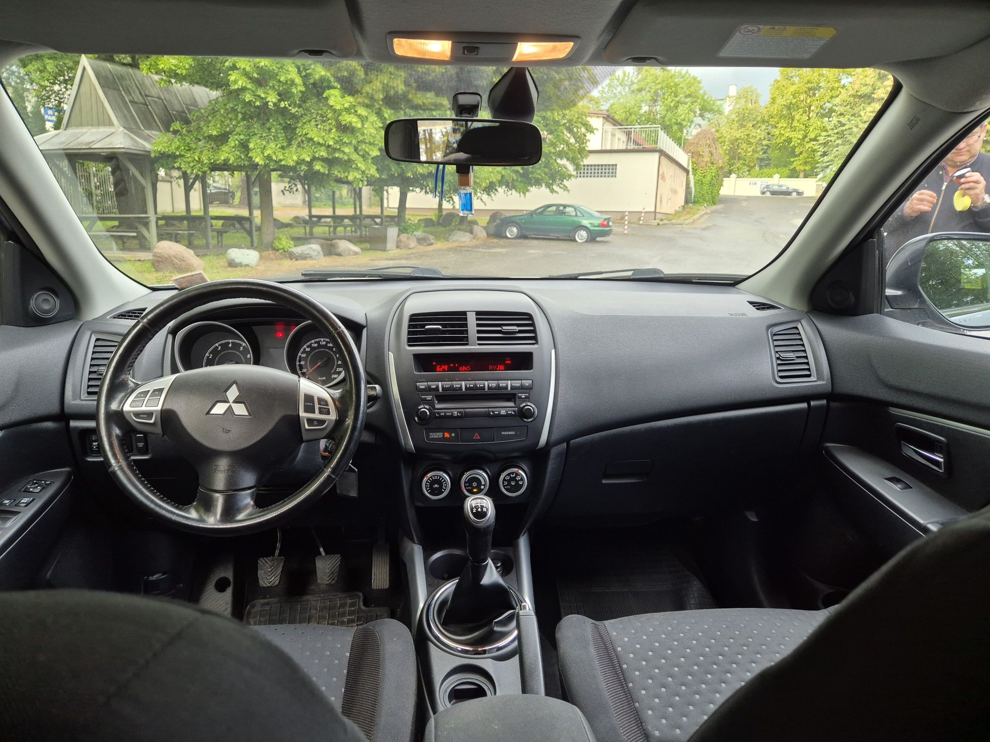 Mitsubishi ASX 1.6 Benz. 117km SUV