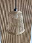 Lampa wisząca Inspire Biloa | Trawa morska | Boho | E27