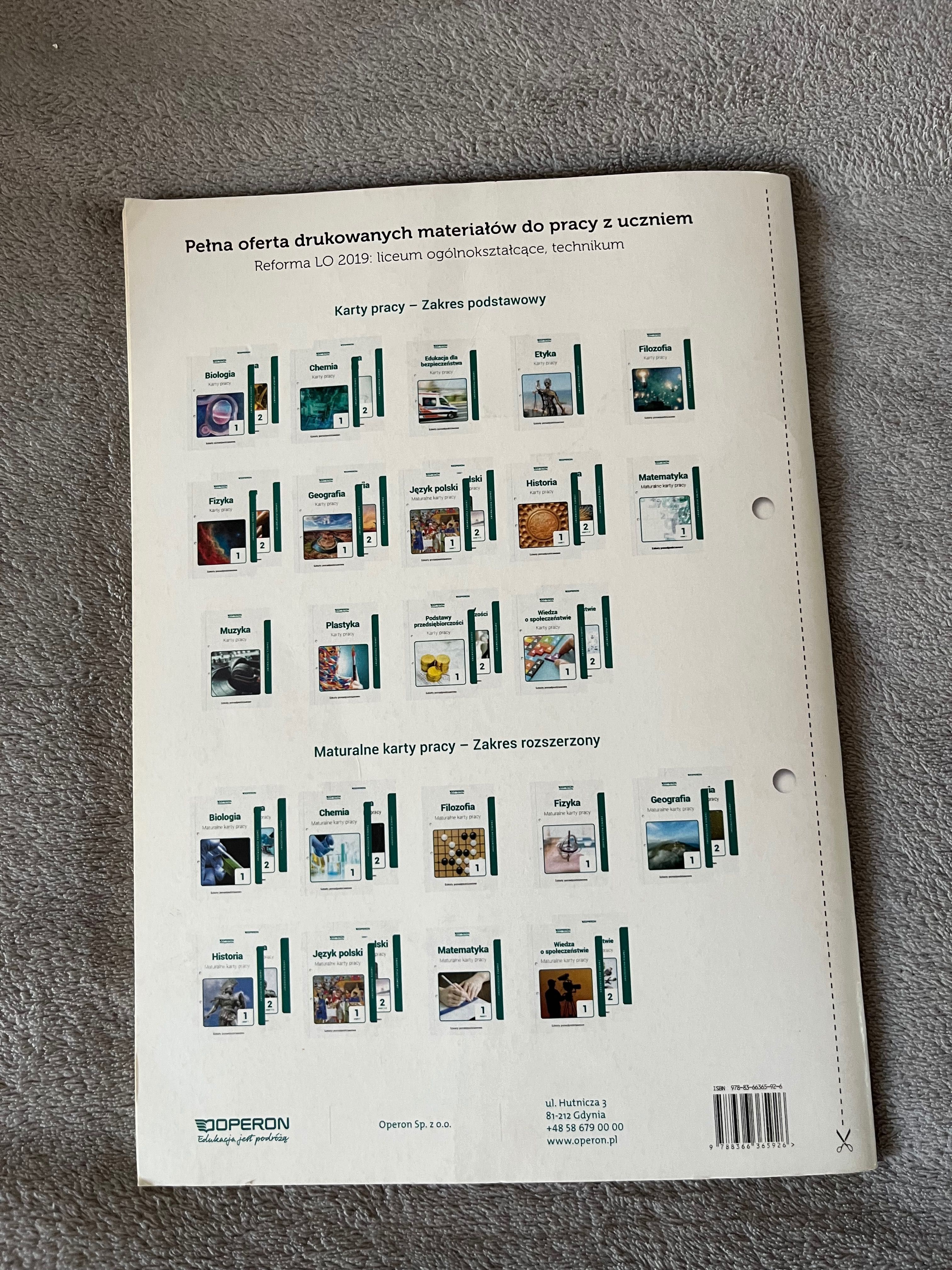 Geografia 2 karta pracy