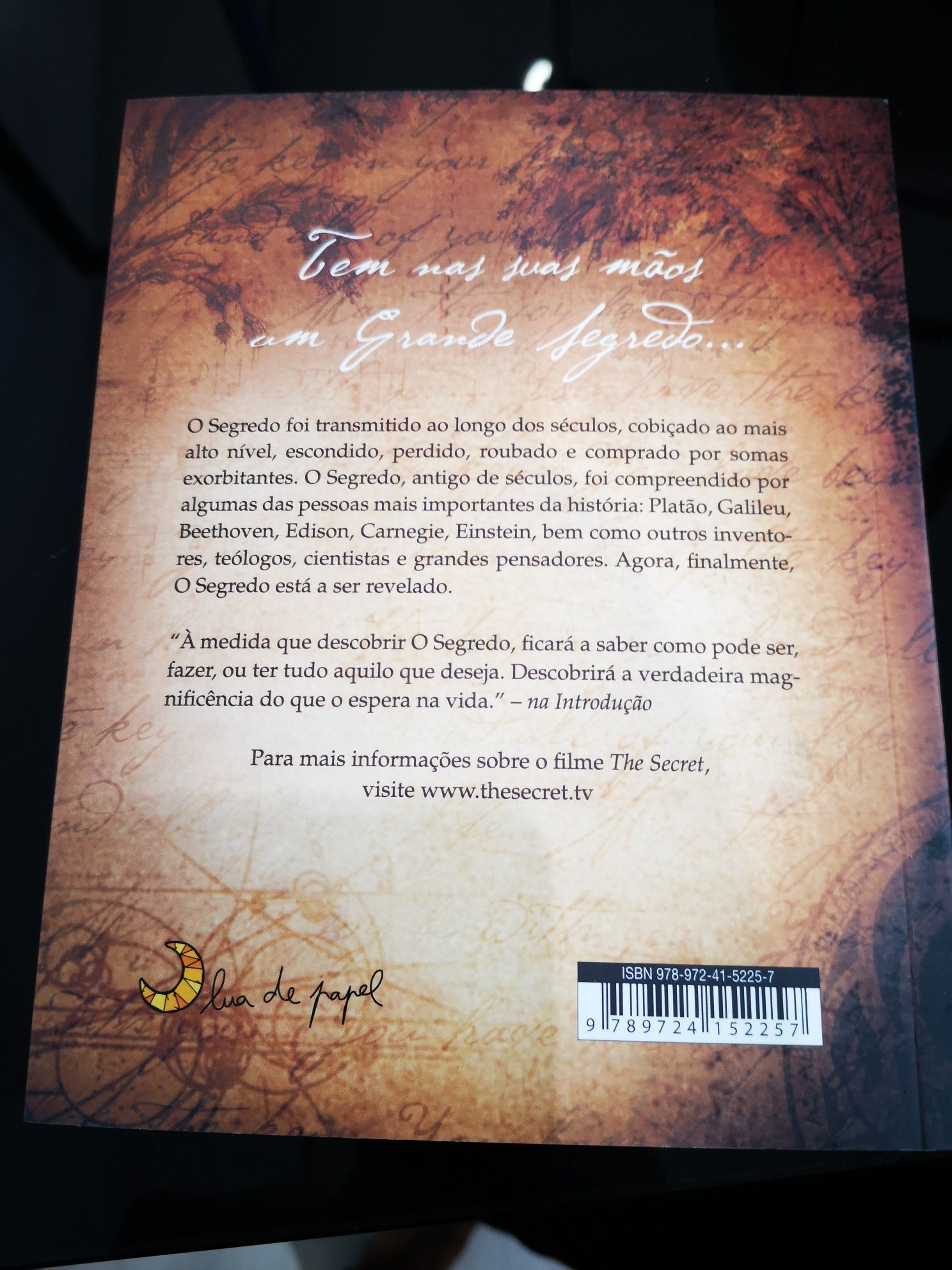 Livro O Segredo Rhonda Byrne