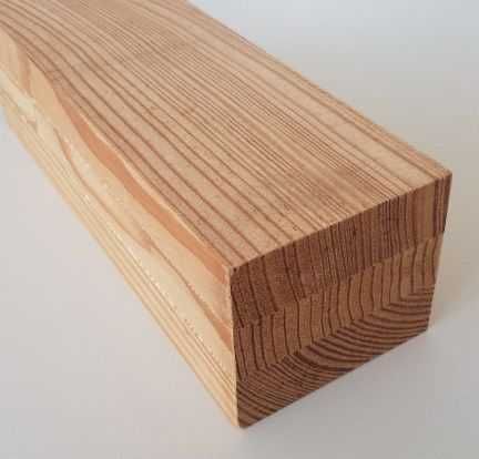 Drewno klejone BSH 80x160x9000mm modrzew