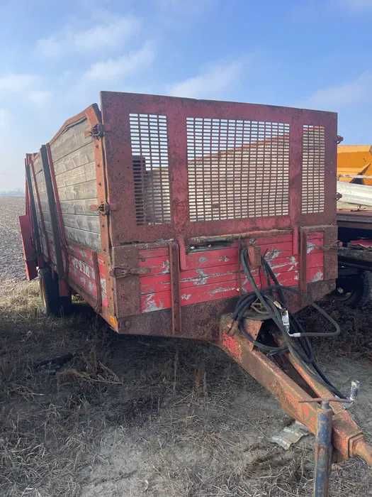 Rozrzutnik do sadu i ogrodu • solidny