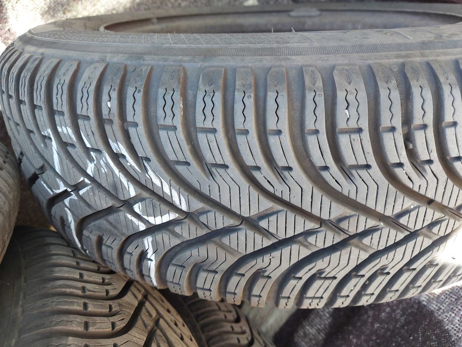 Koła zimowe na stalowych 185/65 R 15 , Kleber