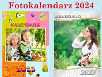Kalendarz 2025 13 kart, Fotokalendarz 2025, format A4/A3