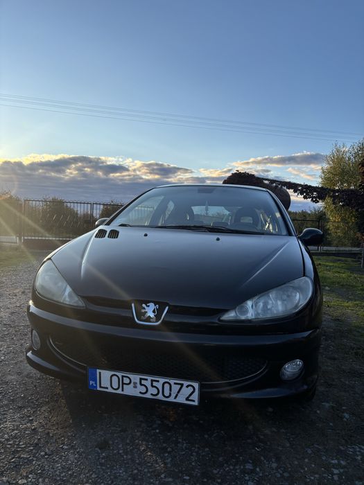 Peugeot 206 1.6 Benzyna + LPG | 2005 r. | 2500 zł