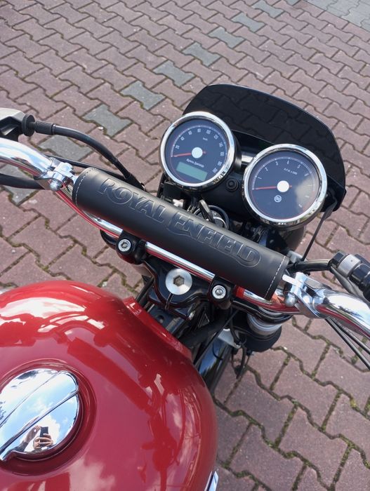 Royal enfield interceptor 650