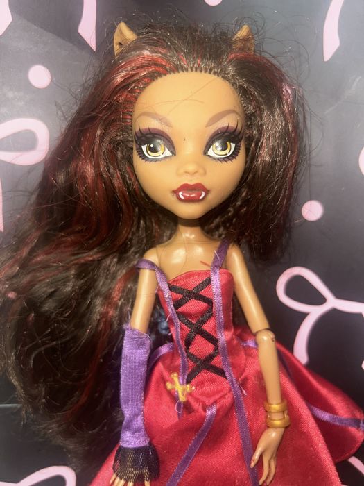 Monster High Clawdeen Wolf