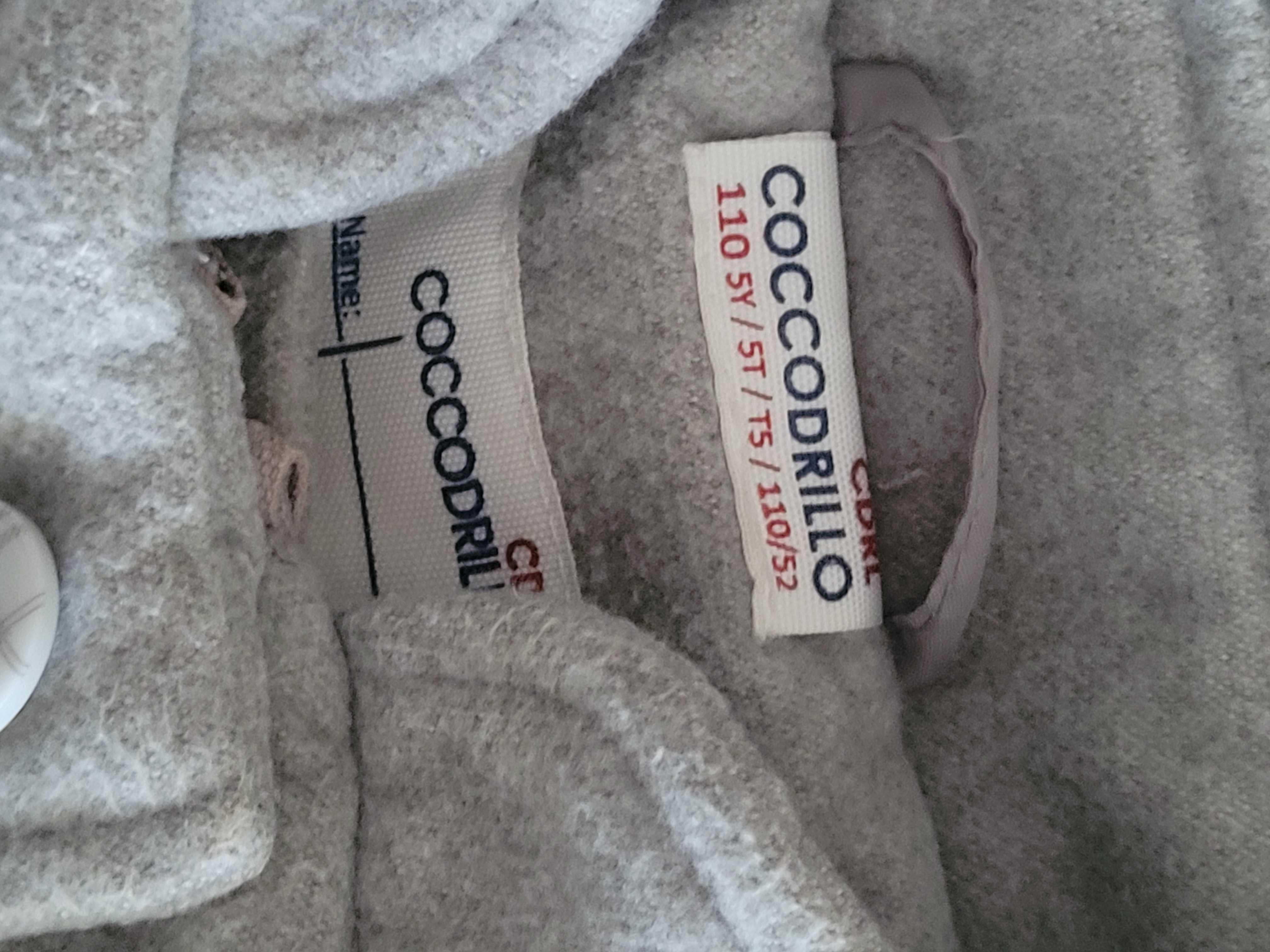 Płaszcz dziewczęcy marki coccodrillo rozmiar 110