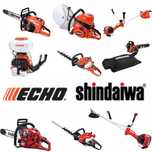 Urządzenia, maszyny Echo, Shindaiwa - pilarka, kosa, nożyce, dmuchawa