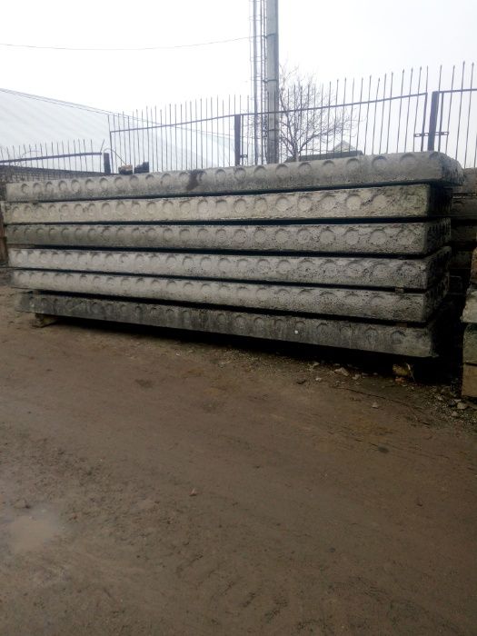 Плити пустотілі перекриття від 2.40м до 7.20м.Блоки. Перемички.
