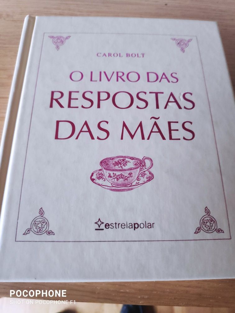 Livros - Respostas das Mães+Algumas Distrações+Apostas+