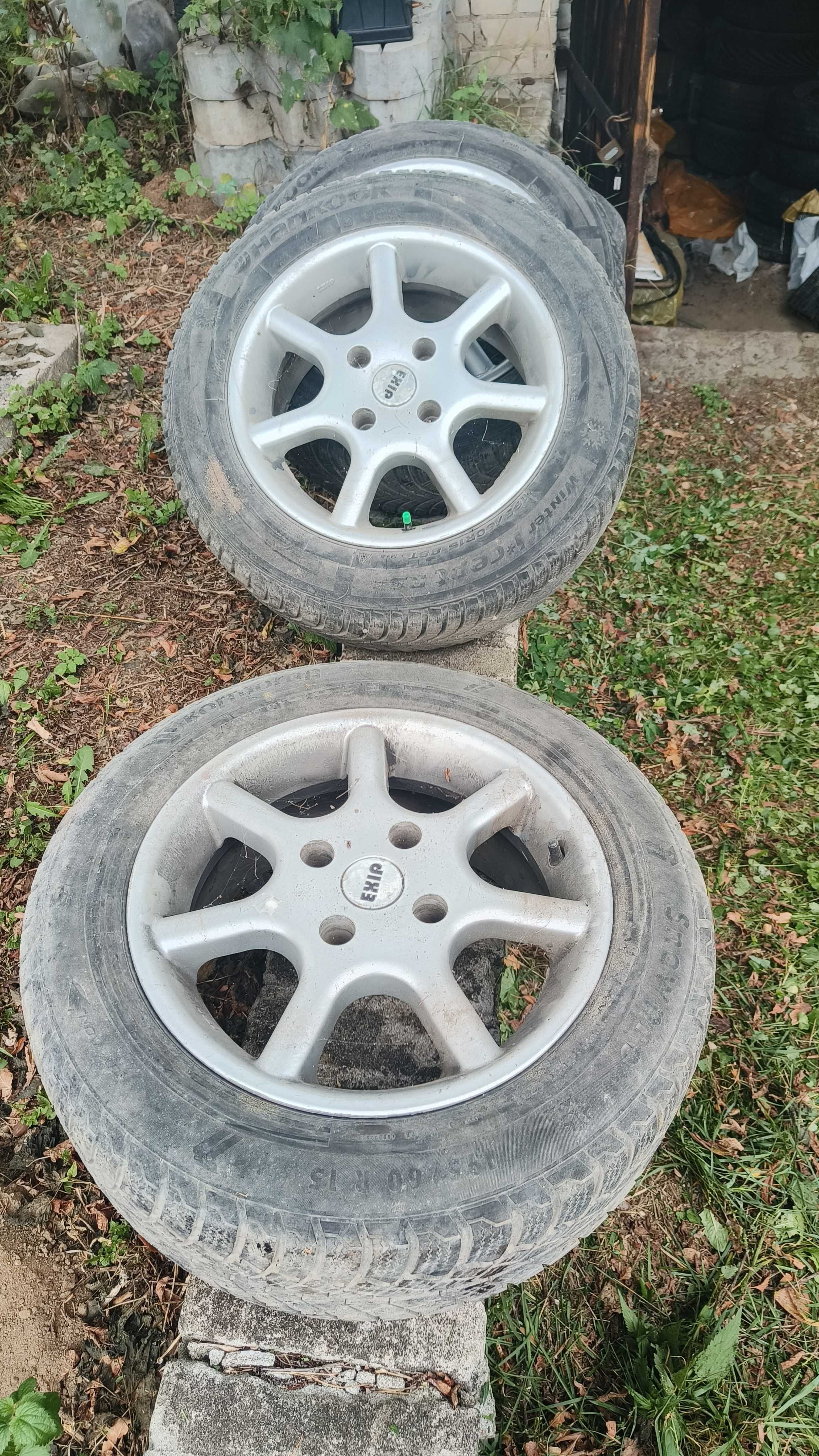 Felgi EXIP 15" 4x114.3