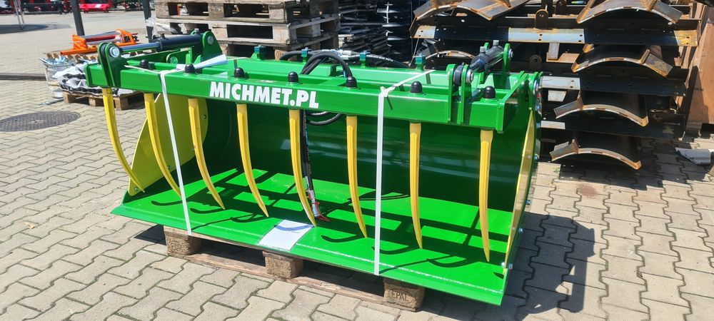 Szuflo krokodyl łyżko krokodyl szufla łyżka widły kute JOHN DEERE